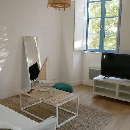 公寓 Joli Au Coeur Des Remparts De 盖朗德