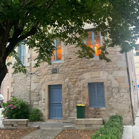 Joli Au Coeur Des Remparts De * Геранд