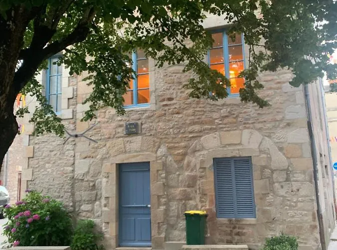 Joli Au Coeur Des Remparts De * 盖朗德