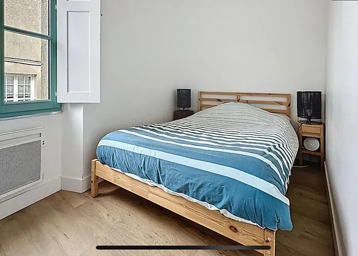 Joli Au Coeur Des Remparts De 公寓 盖朗德